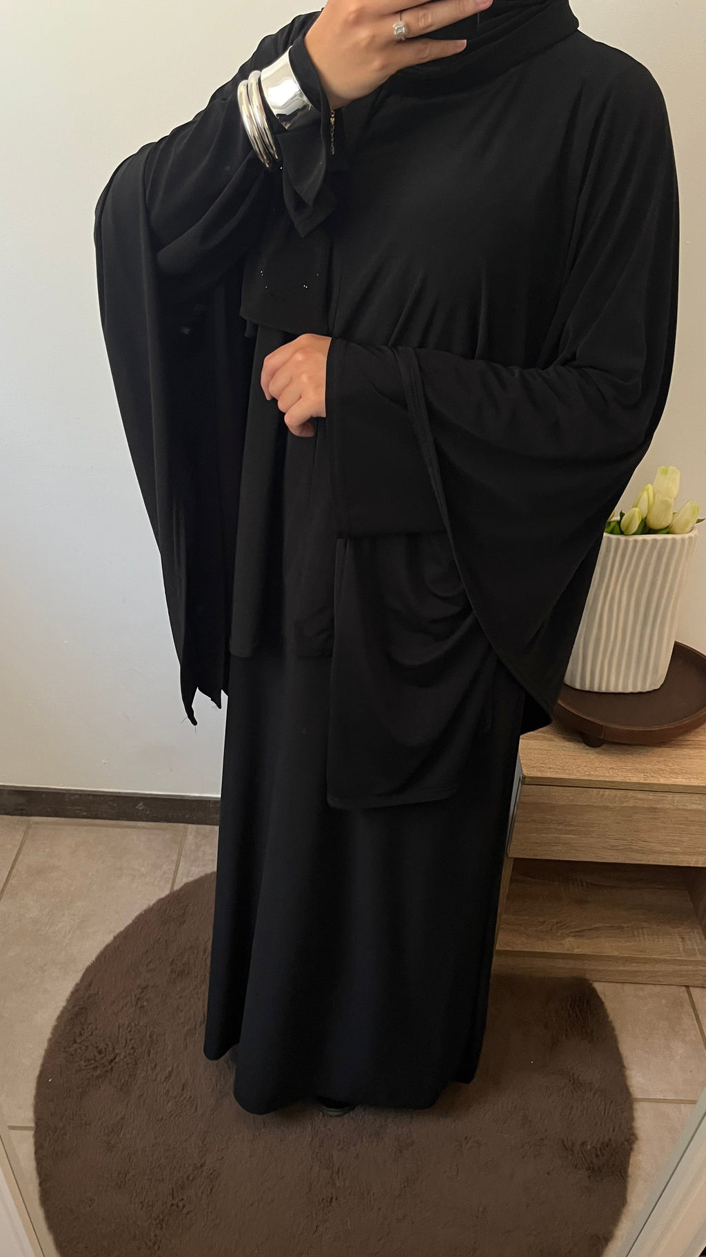 robe cape jersey