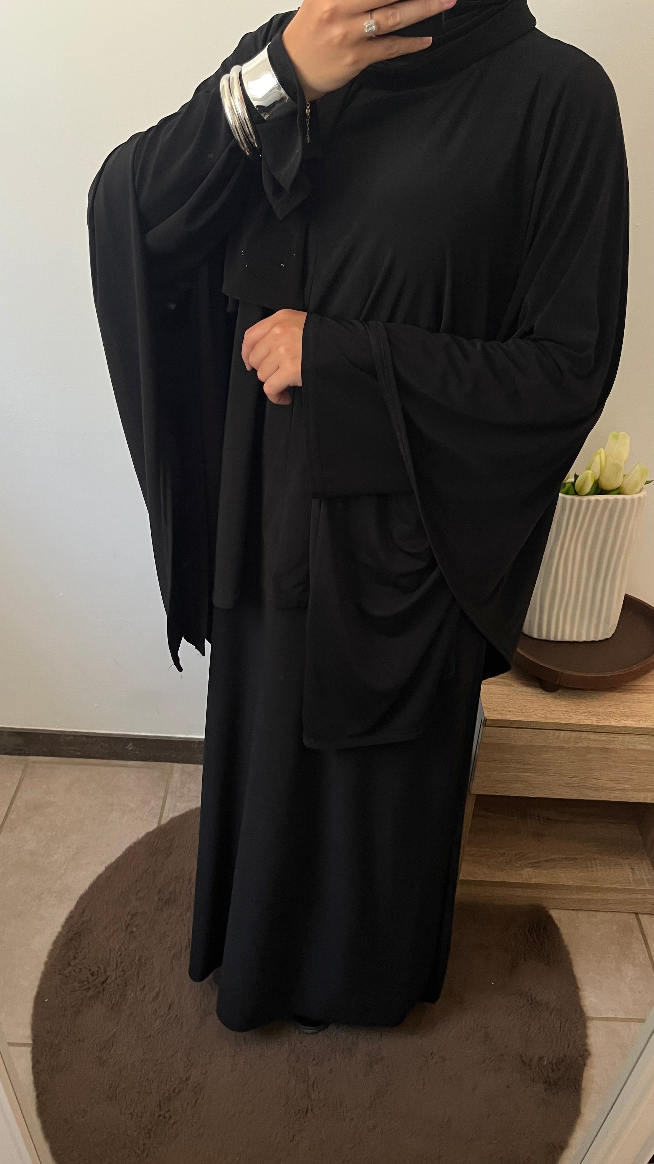 robe cape jersey