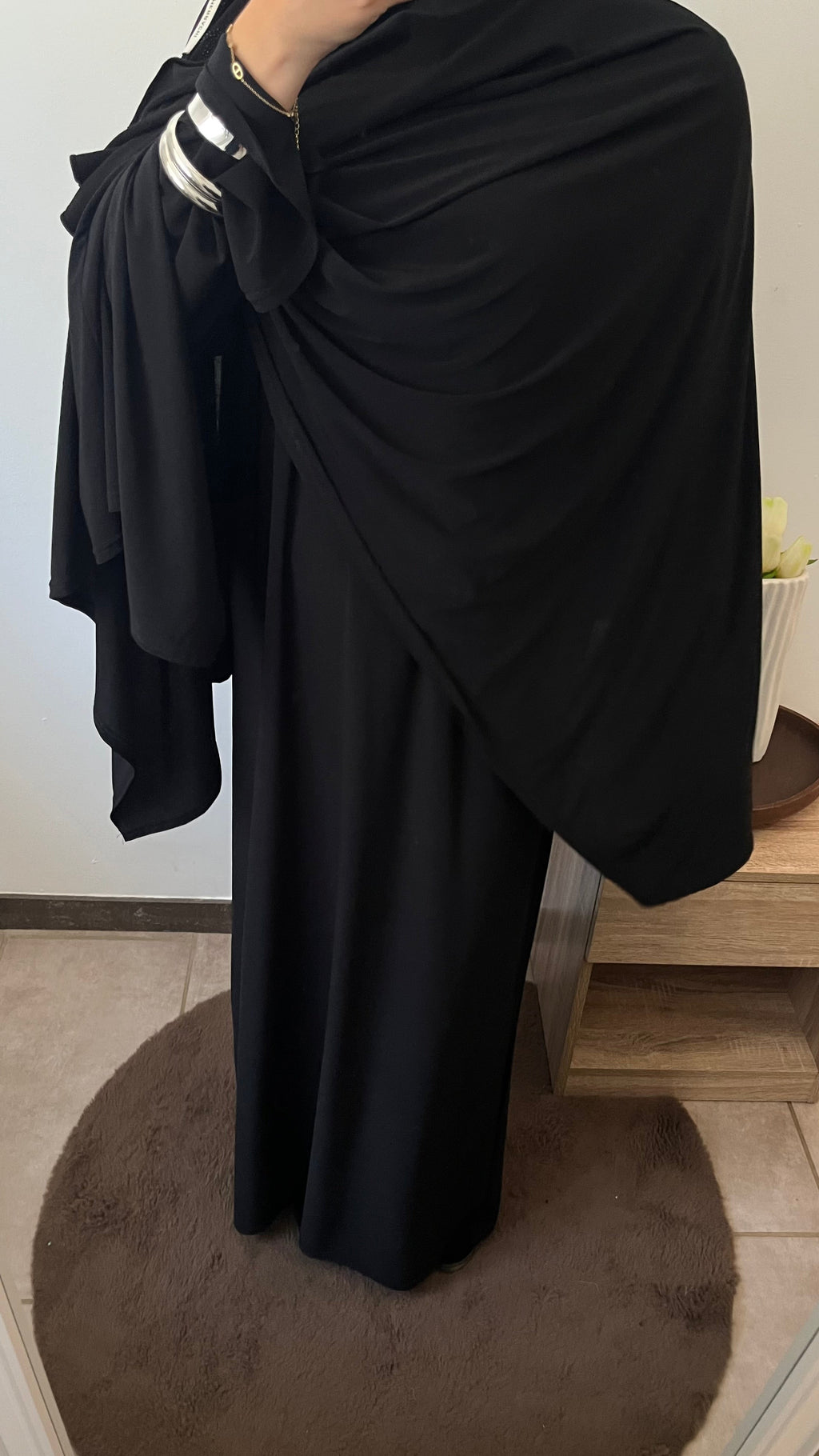 robe cape jersey