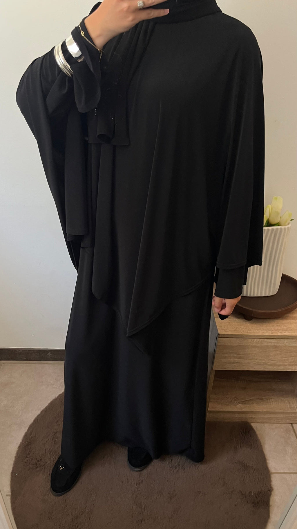 robe cape jersey