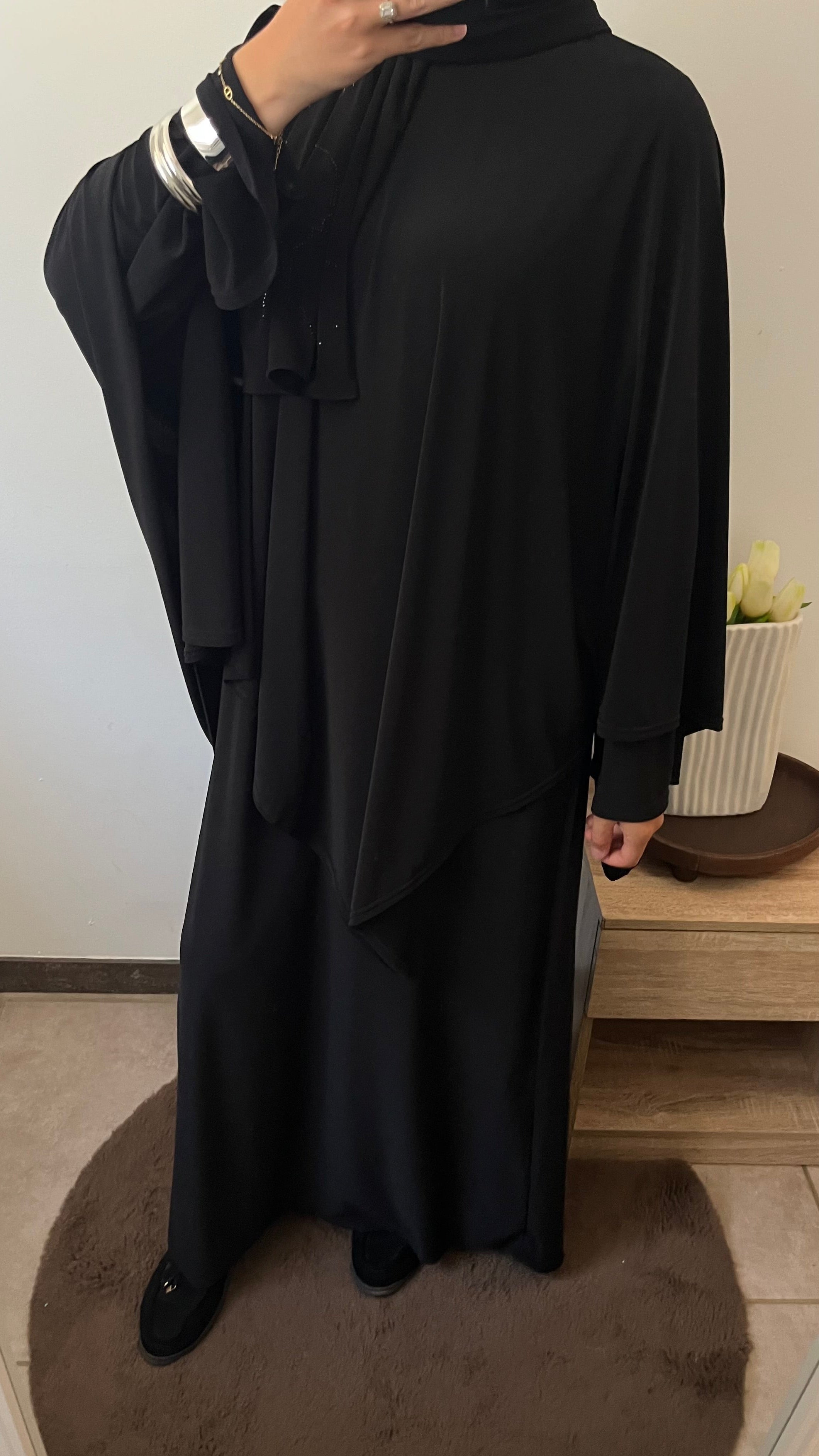 robe cape jersey