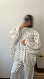 Blouse Papillon
